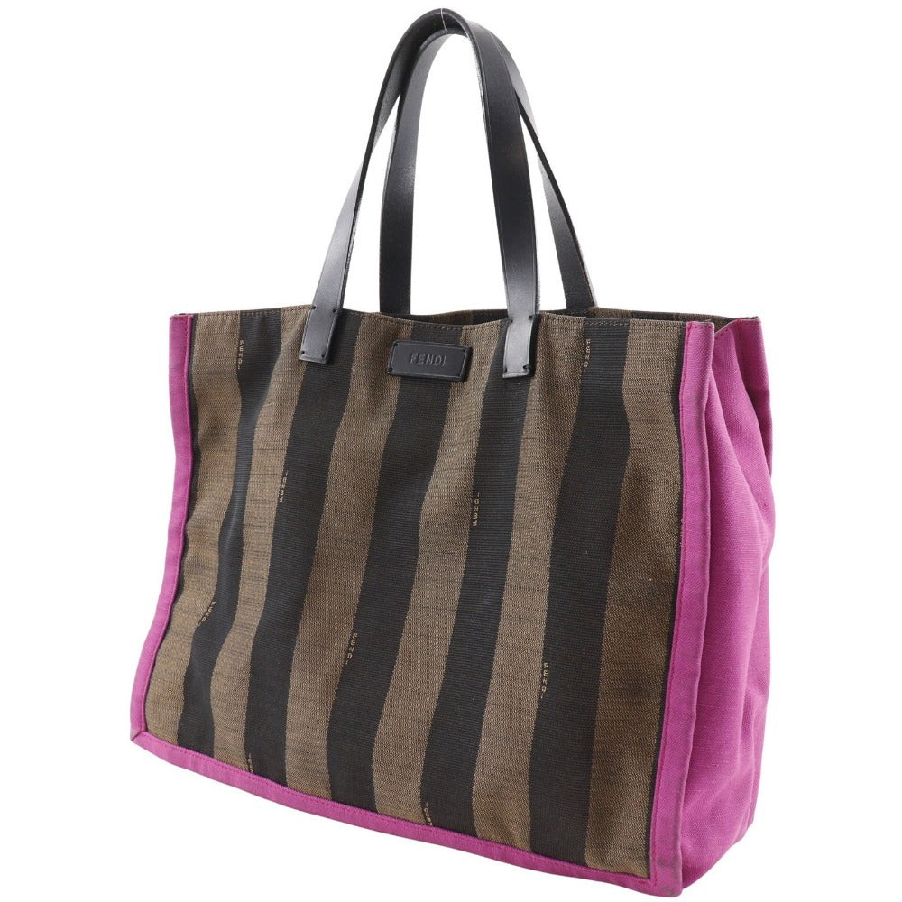 Fendi Nylon Canvas Tote Bag 8BH252