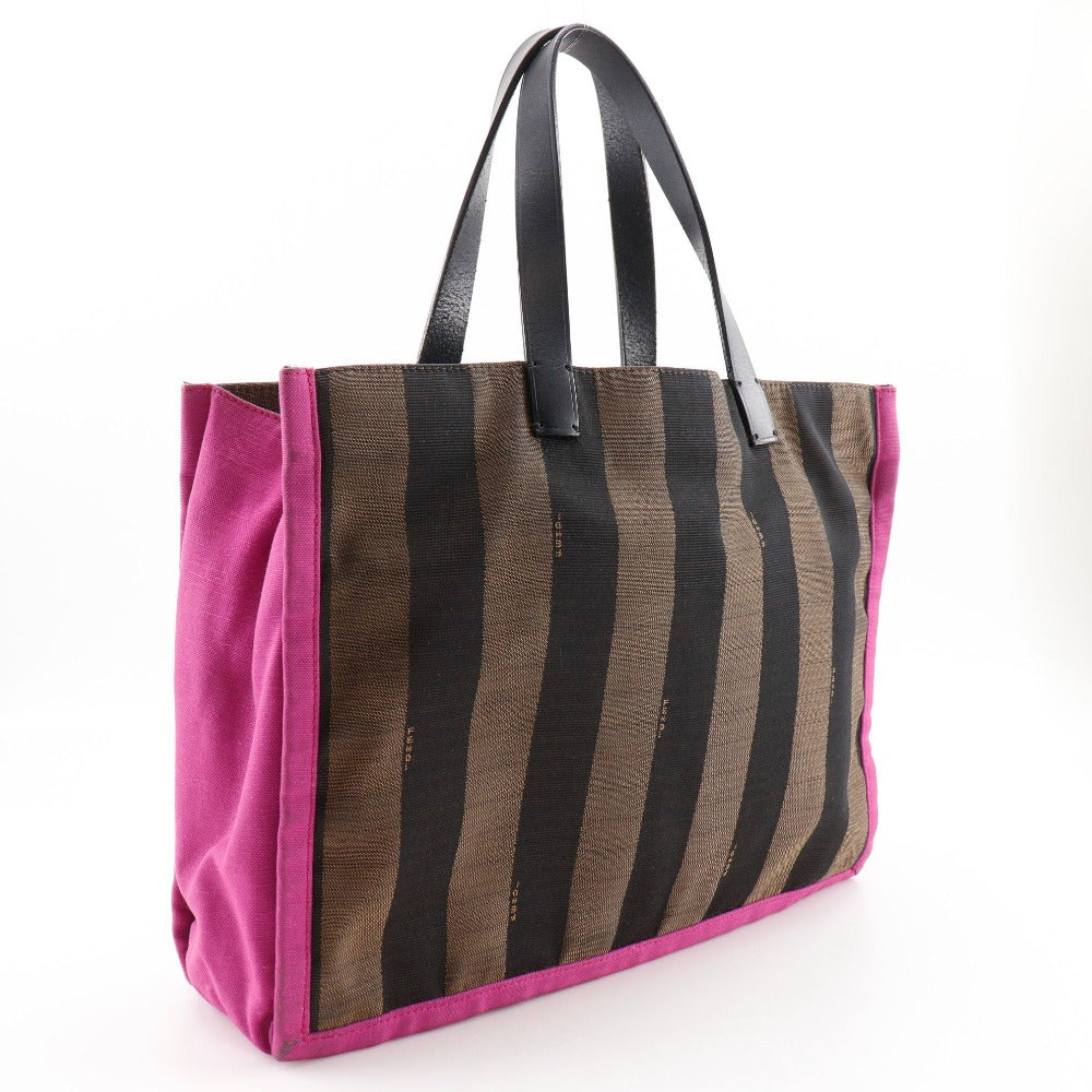 Fendi Nylon Canvas Tote Bag 8BH252