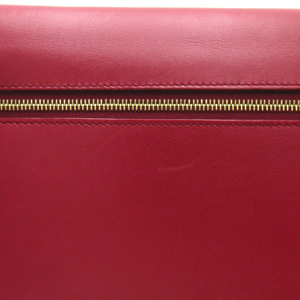 Fendi Leather Continental Flap Bag - '10s