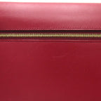 Fendi Leather Continental Flap Bag - '10s