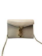 SAINT LAURENT - Logo Plaque Crossbody