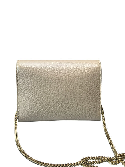 SAINT LAURENT - Logo Plaque Crossbody