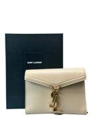 SAINT LAURENT - Logo Plaque Crossbody
