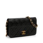 CHANEL - CC Vintage Matelasse Lambskin Flap Crossbody