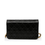 CHANEL - CC Vintage Matelasse Lambskin Flap Crossbody