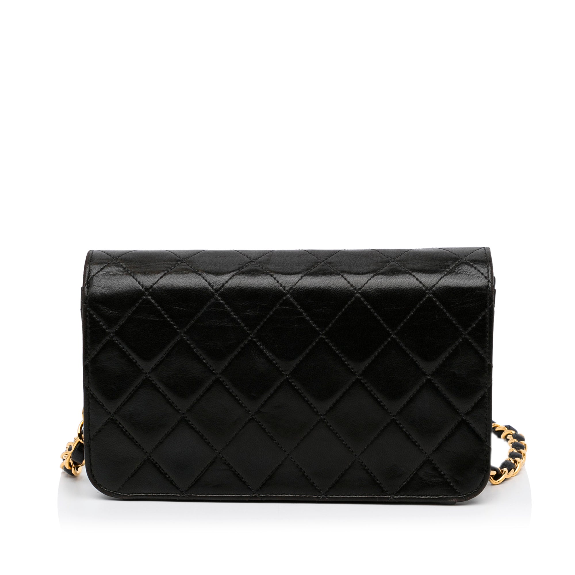 CHANEL - CC Vintage Matelasse Lambskin Flap Crossbody