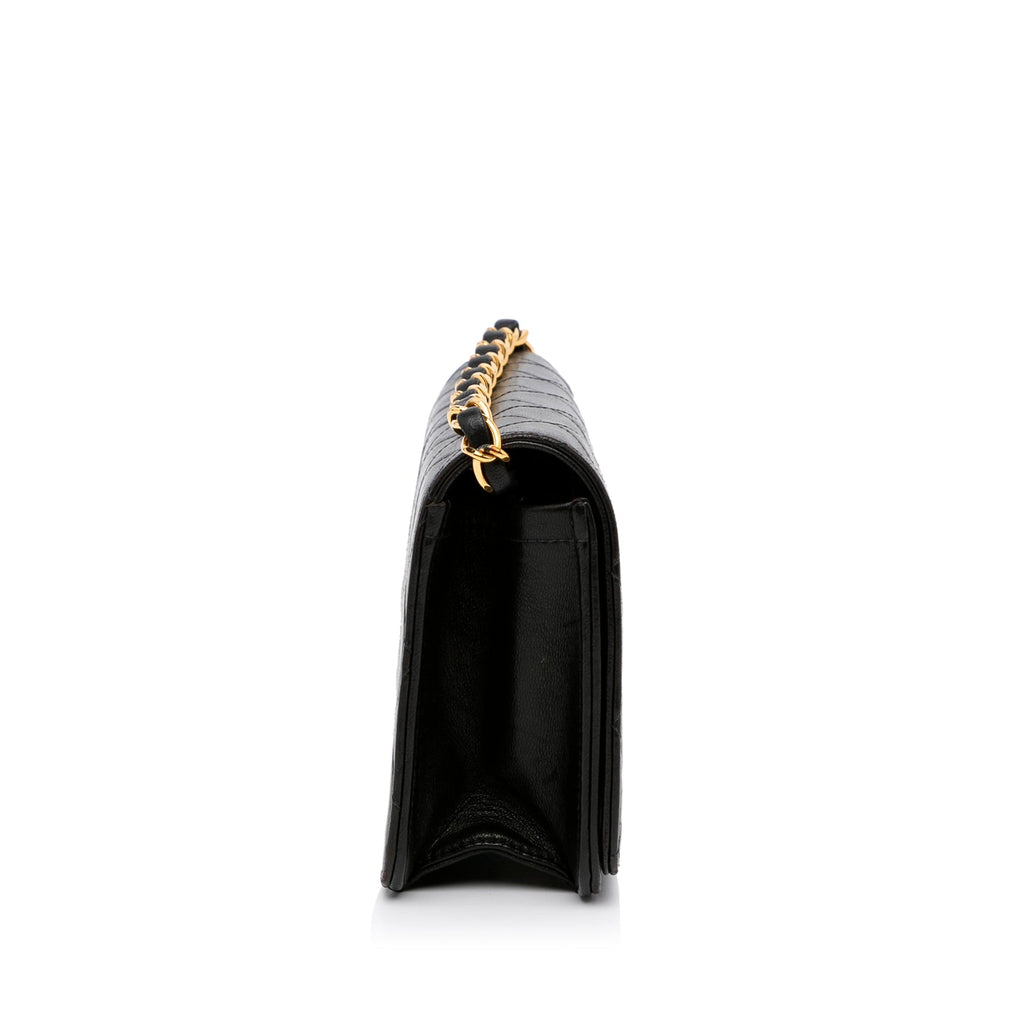 CHANEL - CC Vintage Matelasse Lambskin Flap Crossbody