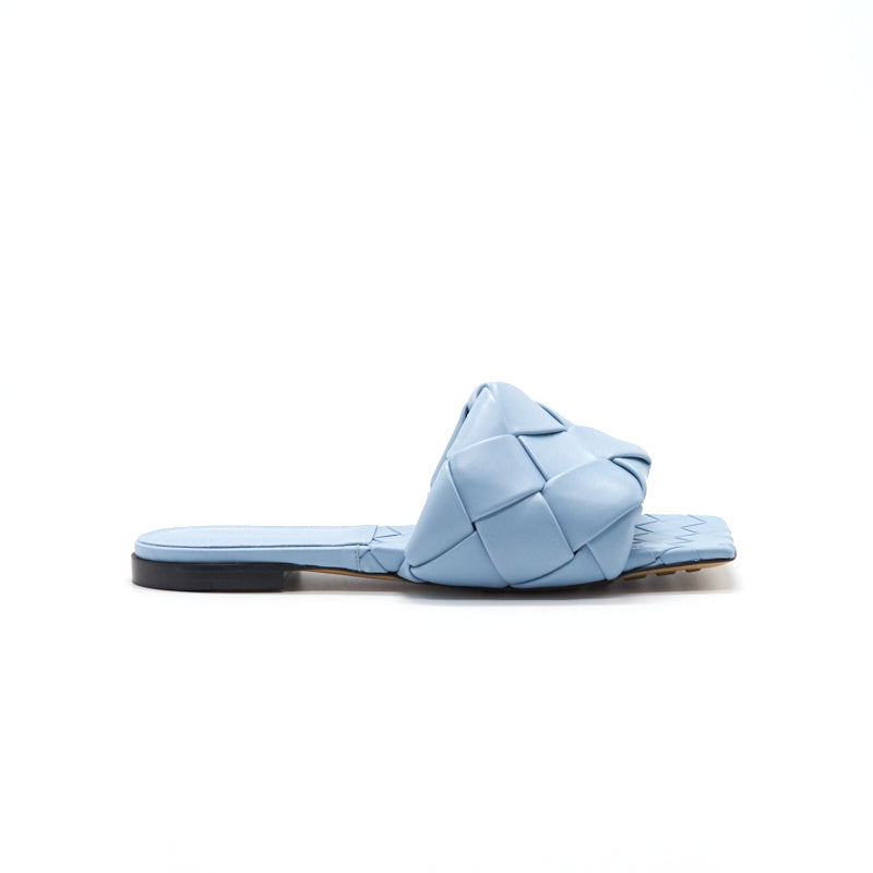 Bottega Veneta BV Lido Flat Sandals Size 38.5