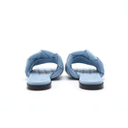 Bottega Veneta BV Lido Flat Sandals Size 38.5