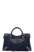 BALENCIAGA Medium City Bag Felt Navy