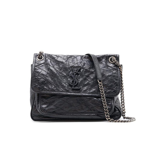 Saint Laurent Medium Niki leather shoulder bag