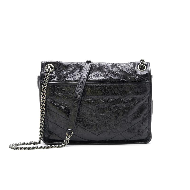 Saint Laurent Medium Niki leather shoulder bag