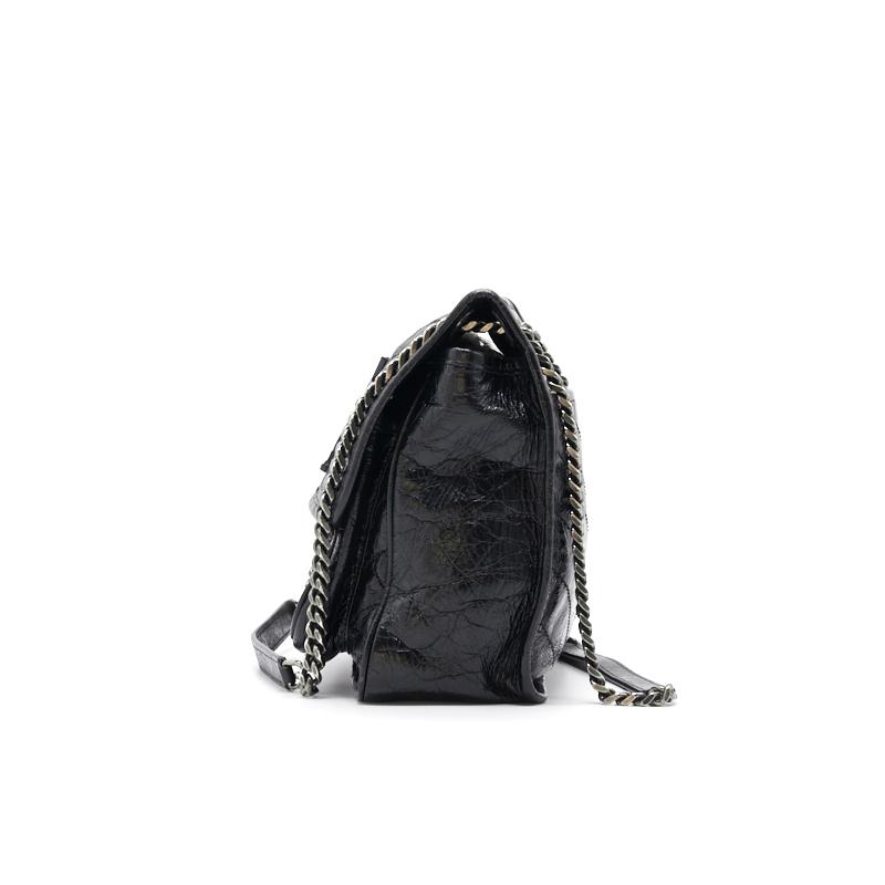 Saint Laurent Medium Niki leather shoulder bag