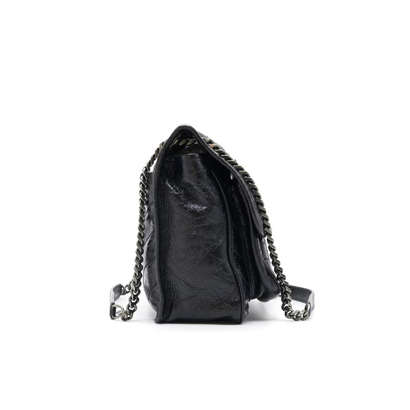 Saint Laurent Medium Niki leather shoulder bag