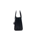 Saint Laurent Paris Black Leather Limited Baby Sac De Jour Tote