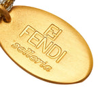 Fendi Selleria Leather Wrap Bracelet - '10s