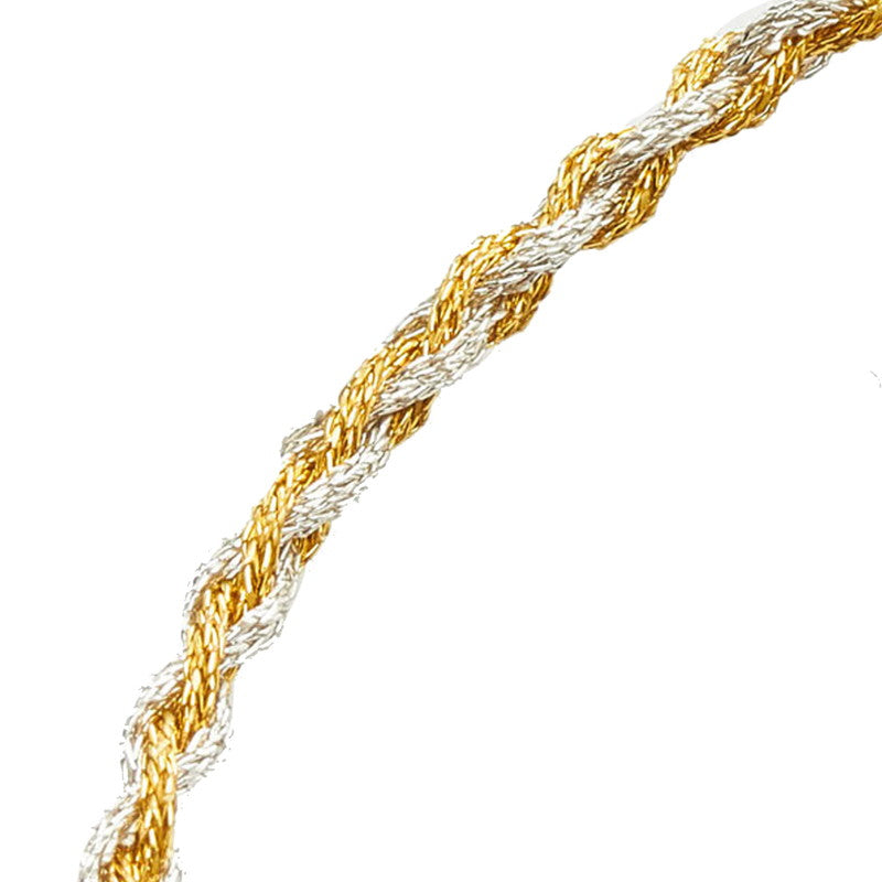 Fendi Selleria Leather Wrap Bracelet - '10s