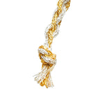 Fendi Selleria Leather Wrap Bracelet - '10s