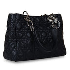 Dior Lady Dior Tote - Navy
