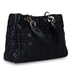 Dior Lady Dior Tote - Navy