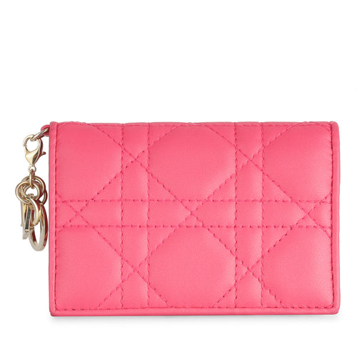 Dior Mini Lady Dior Wallet