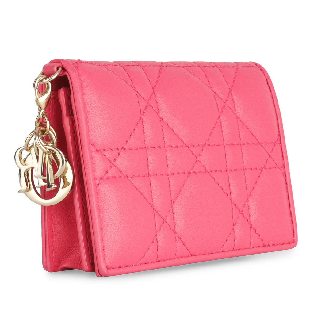 Dior Mini Lady Dior Wallet