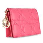 Dior Mini Lady Dior Wallet