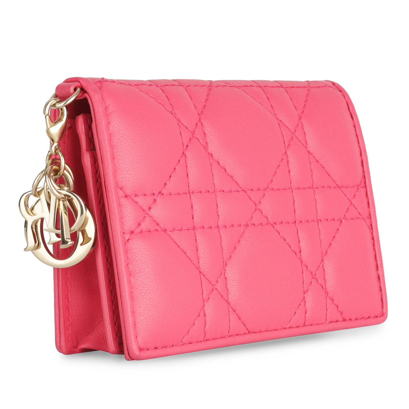 Dior Mini Lady Dior Wallet