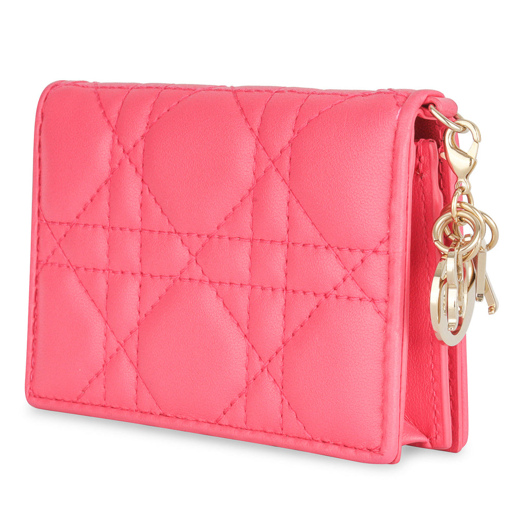 Dior Mini Lady Dior Wallet