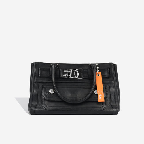 Dior Top Handle Flight Bag - Vintage