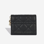 Dior Lady Dior Flap Card Holder
