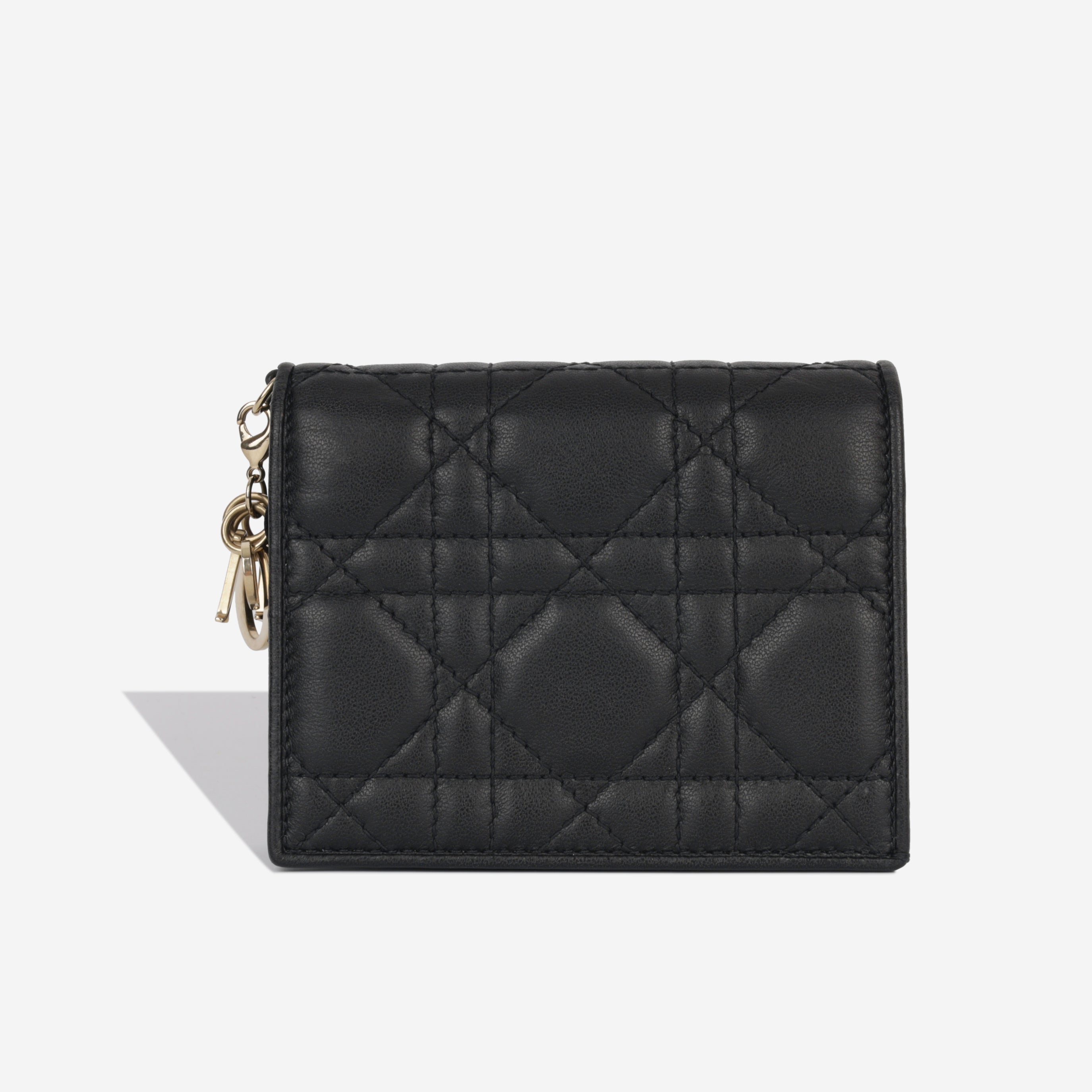 Dior Lady Dior Flap Card Holder