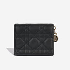 Dior Lady Dior Flap Card Holder