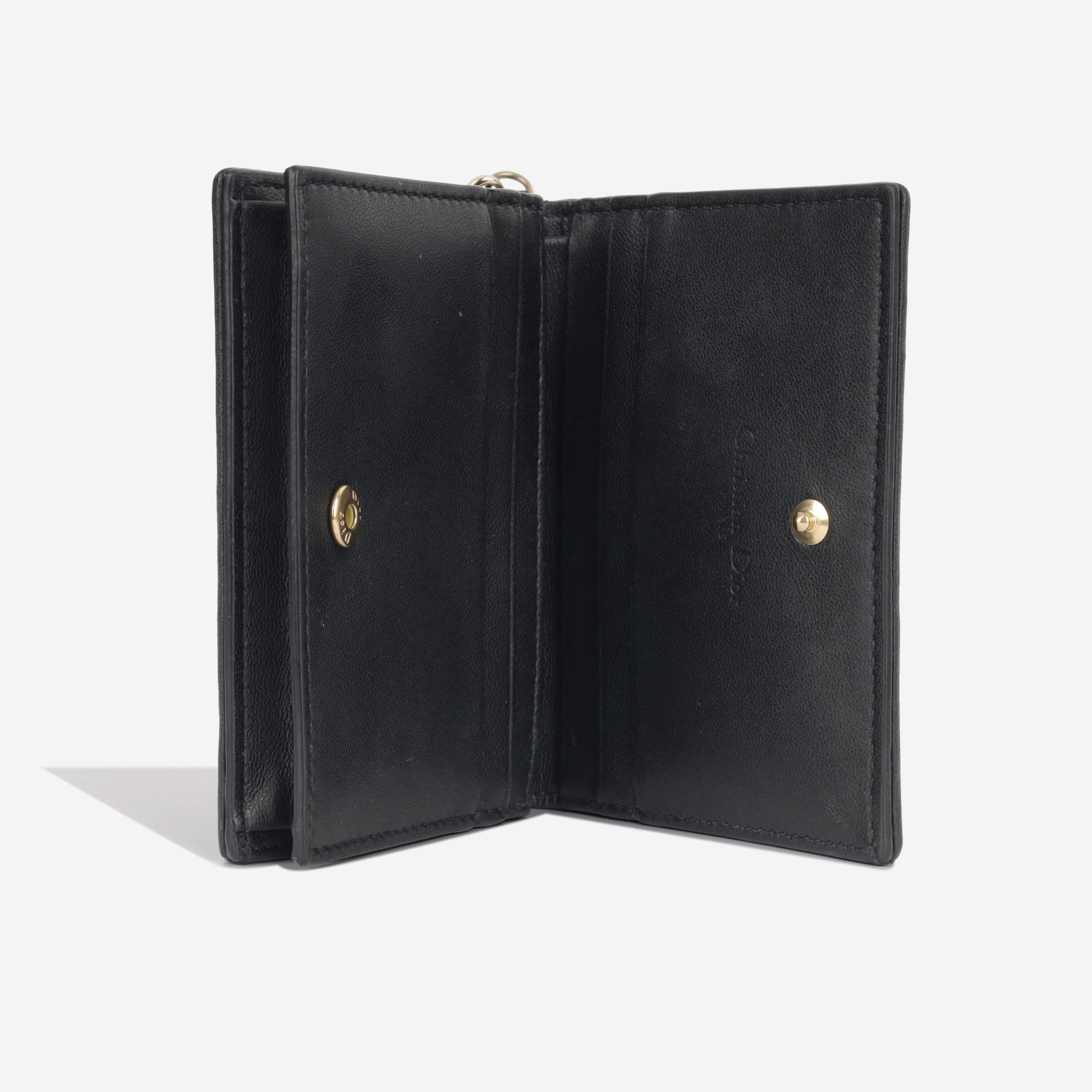 Dior Lady Dior Flap Card Holder
