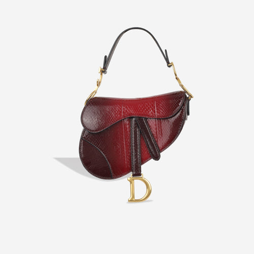 Dior Mini Saddle Bag