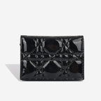 Dior Lady Dior Flap Card Holder