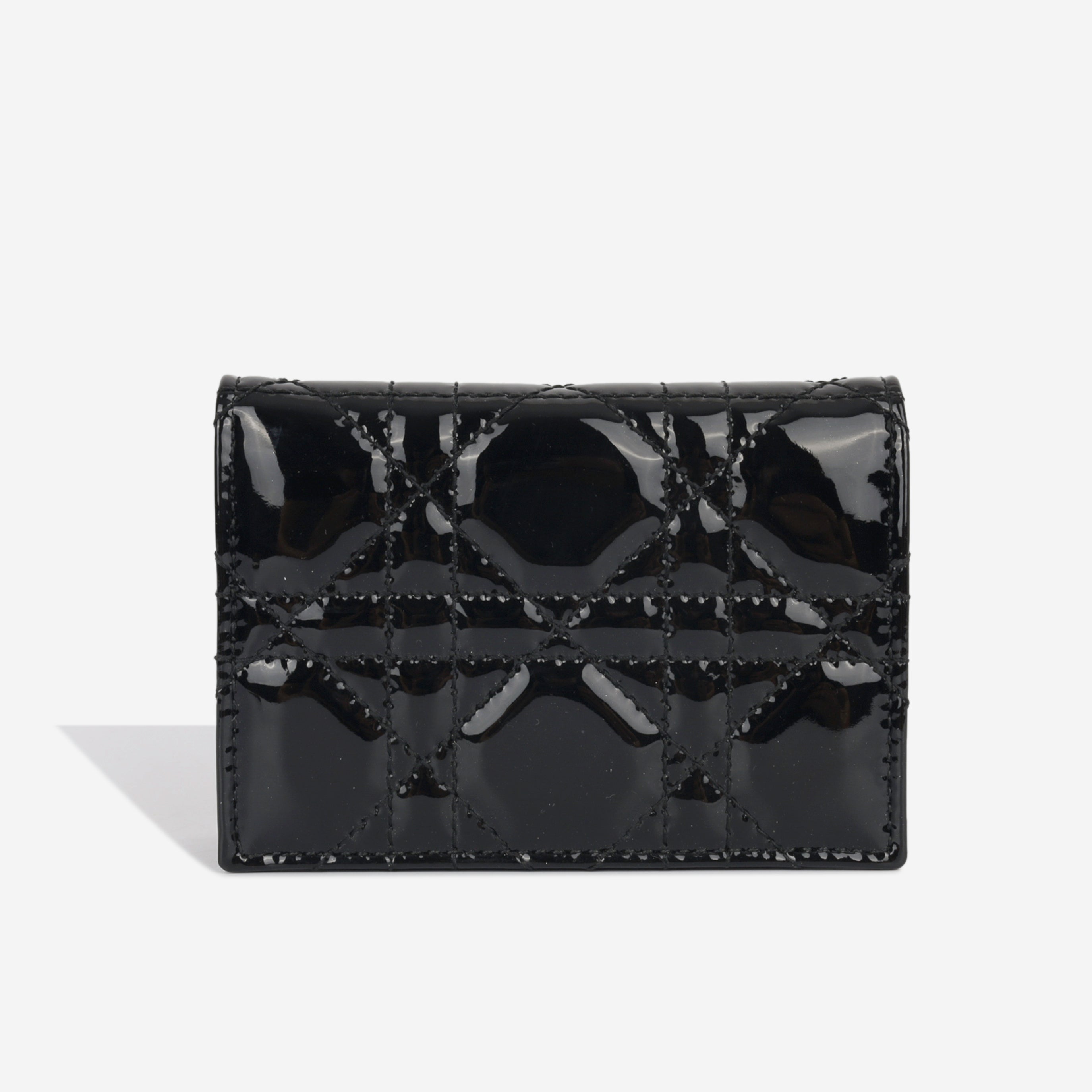 Dior Lady Dior Flap Card Holder