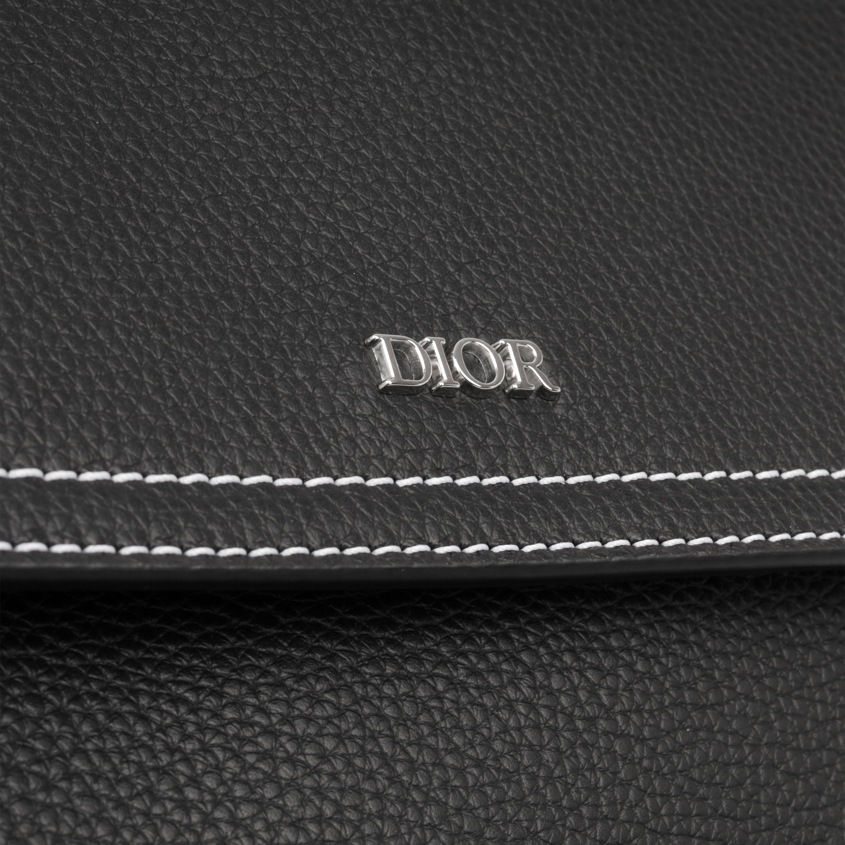 Dior Saddle Backpack