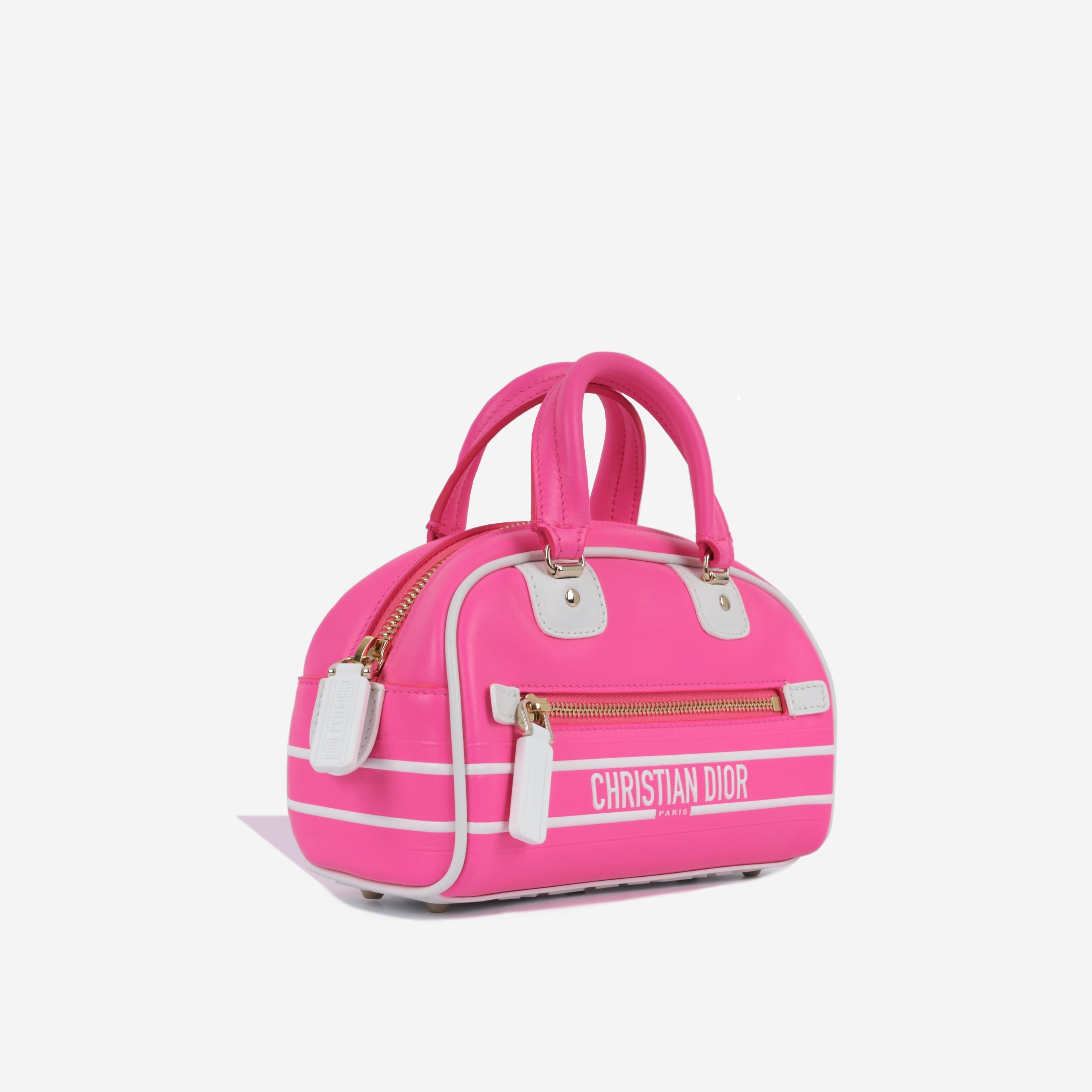 Dior Micro Dior Vibe Zip Bowling