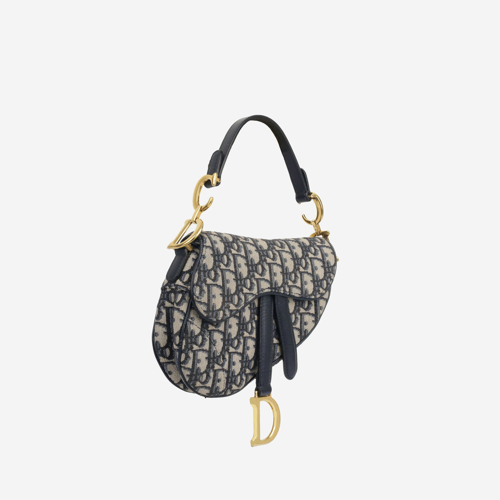Dior Mini Saddle Bag