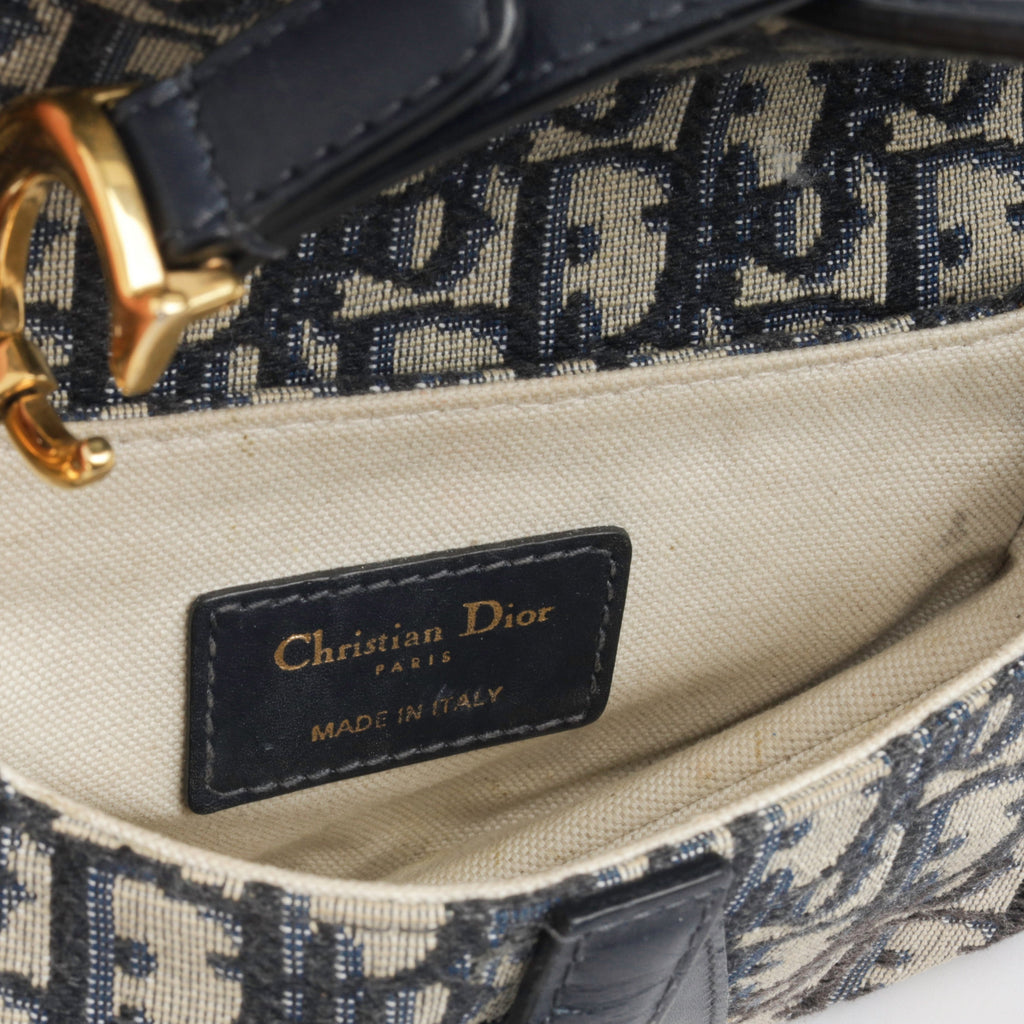 Dior Mini Saddle Bag