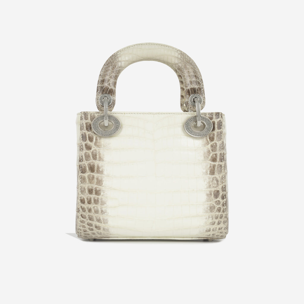 Dior Mini Lady Dior - Himalaya Crocodile Niloticus