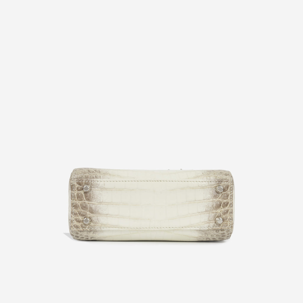Dior Mini Lady Dior - Himalaya Crocodile Niloticus