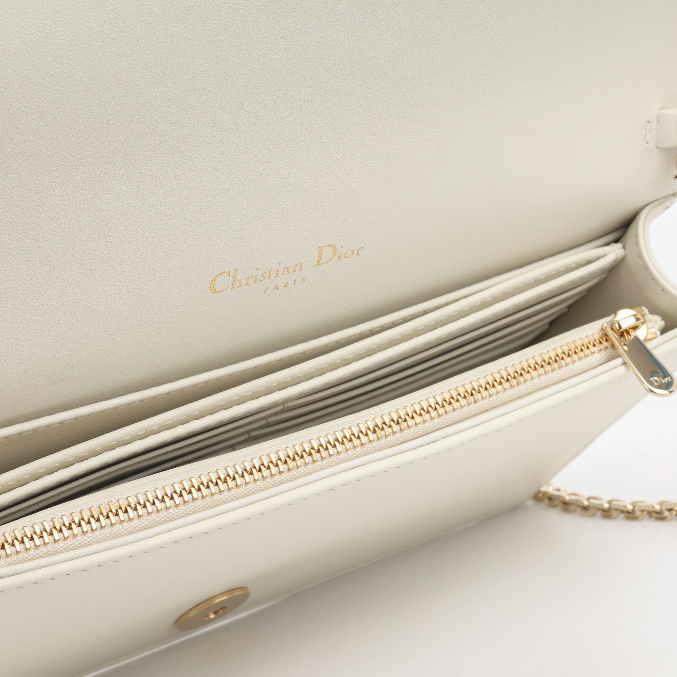 Dior Lady Dior Pouch - Latte Cannage