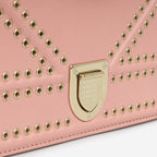 Dior Small Diorama - Studded Rose