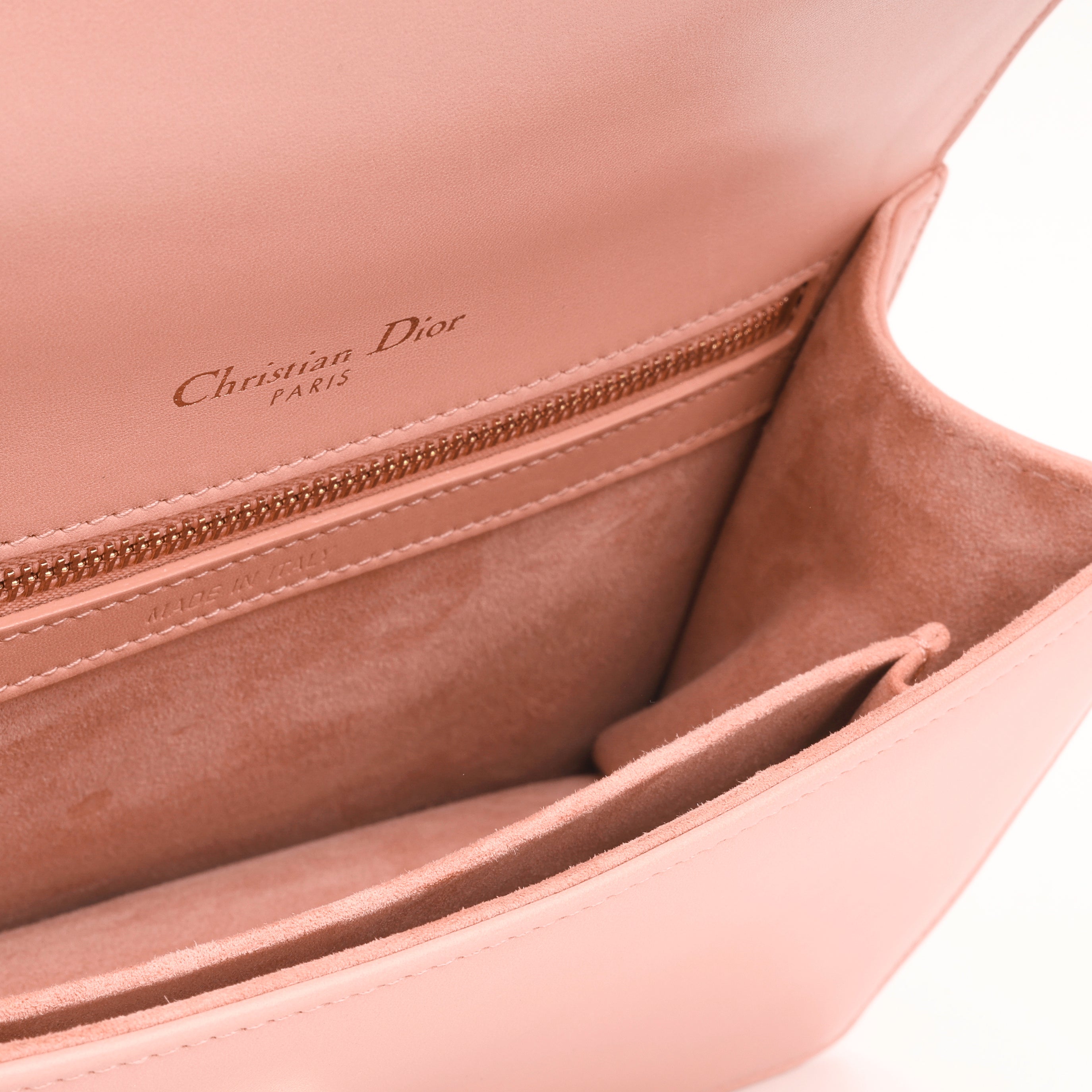 Dior Small Diorama - Studded Rose