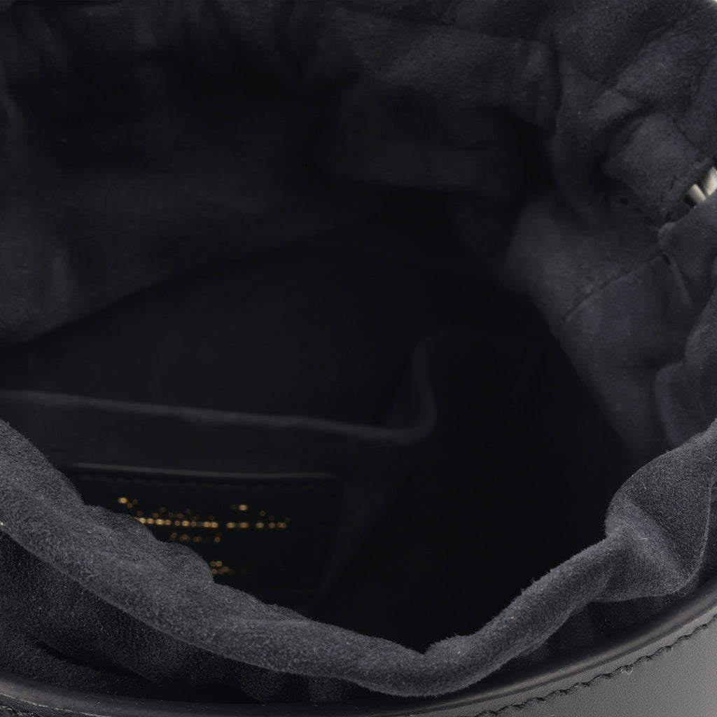 Dior Small Diorvibe Bucket Bag - Navy/White