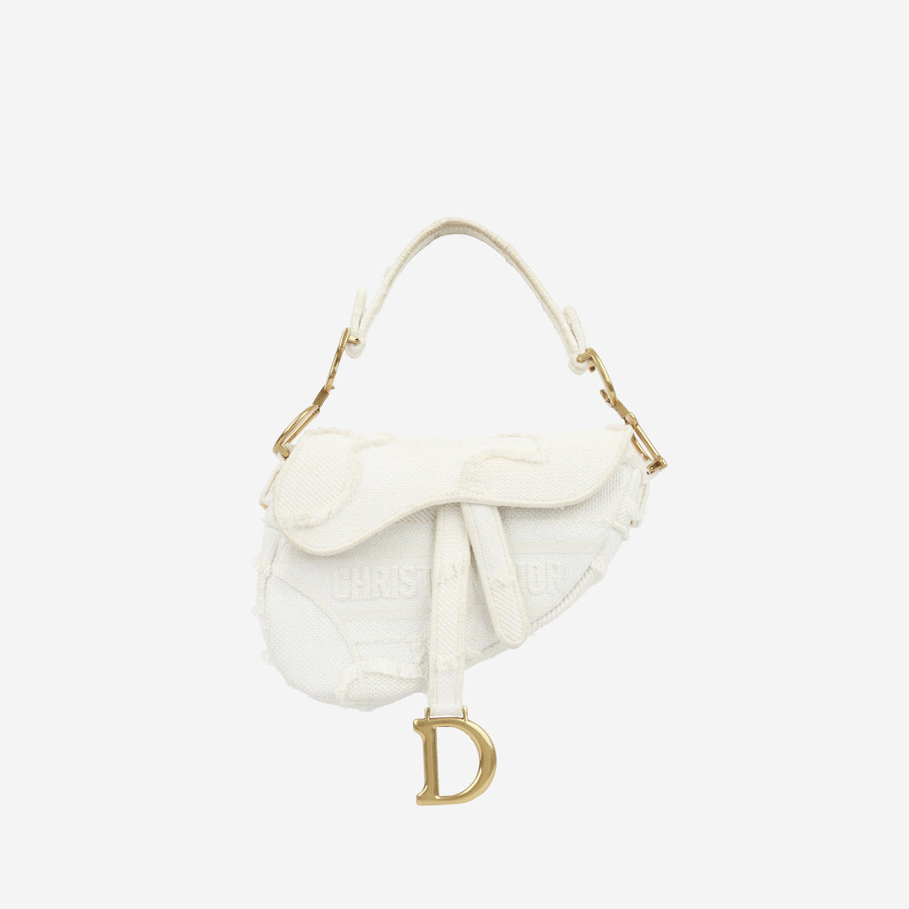 Dior Mini Saddle Bag