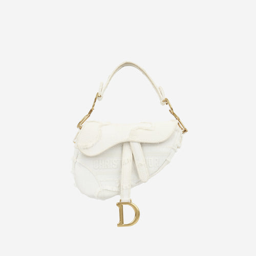 Dior Mini Saddle Bag