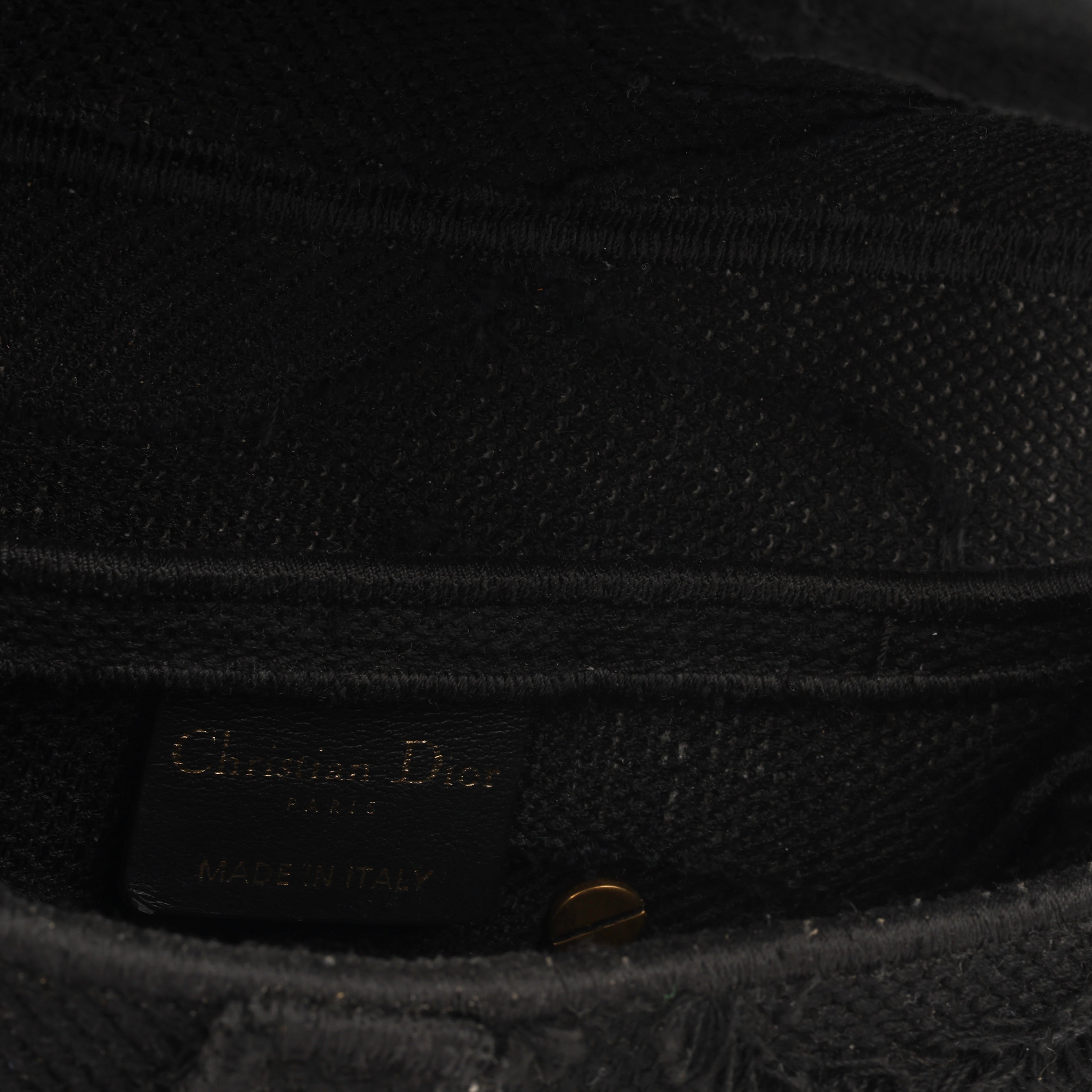 Dior Mini Saddle Bag